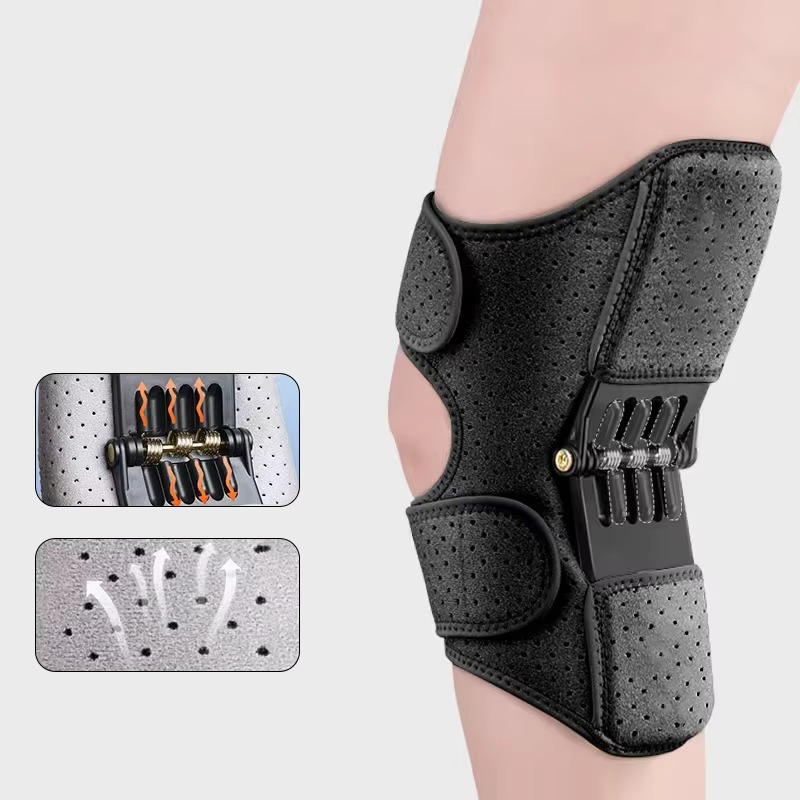 Comfortable Knee Support Brace with Flexible Springs - Befez