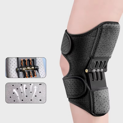 Comfortable Knee Support Brace with Flexible Springs - Befez