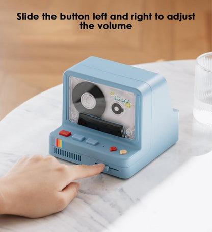 Retro Style Portable Bluetooth Speaker
