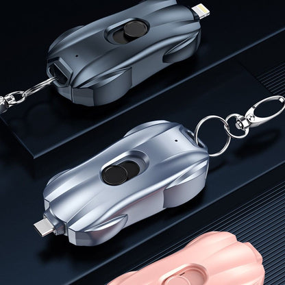 Compact Car Shaped Portable Power Bank Charger