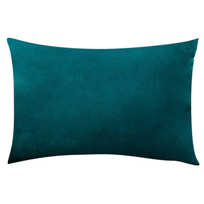 Soft Velvet Pillow in Bright Pastel Colors for Home