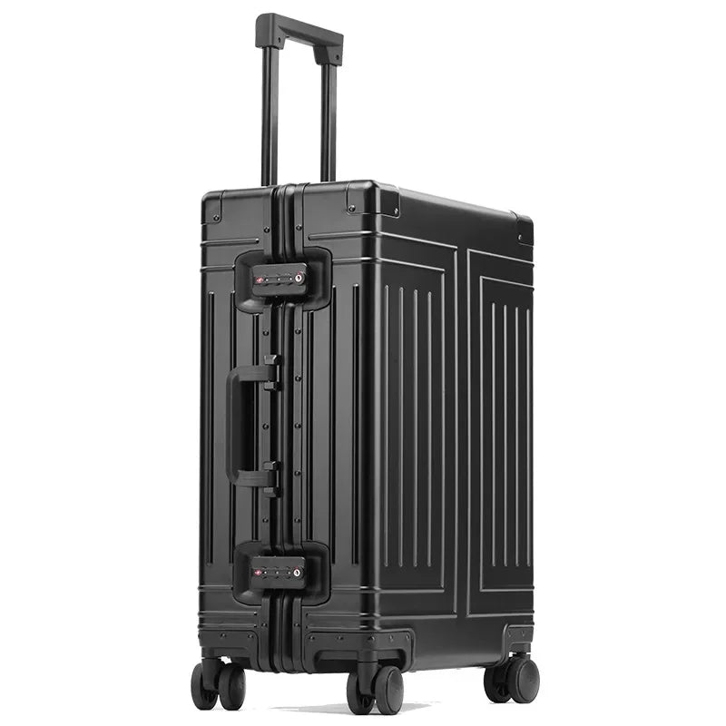Durable Aluminum Frame Luggage Set