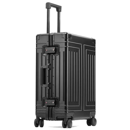Durable Aluminum Frame Luggage Set