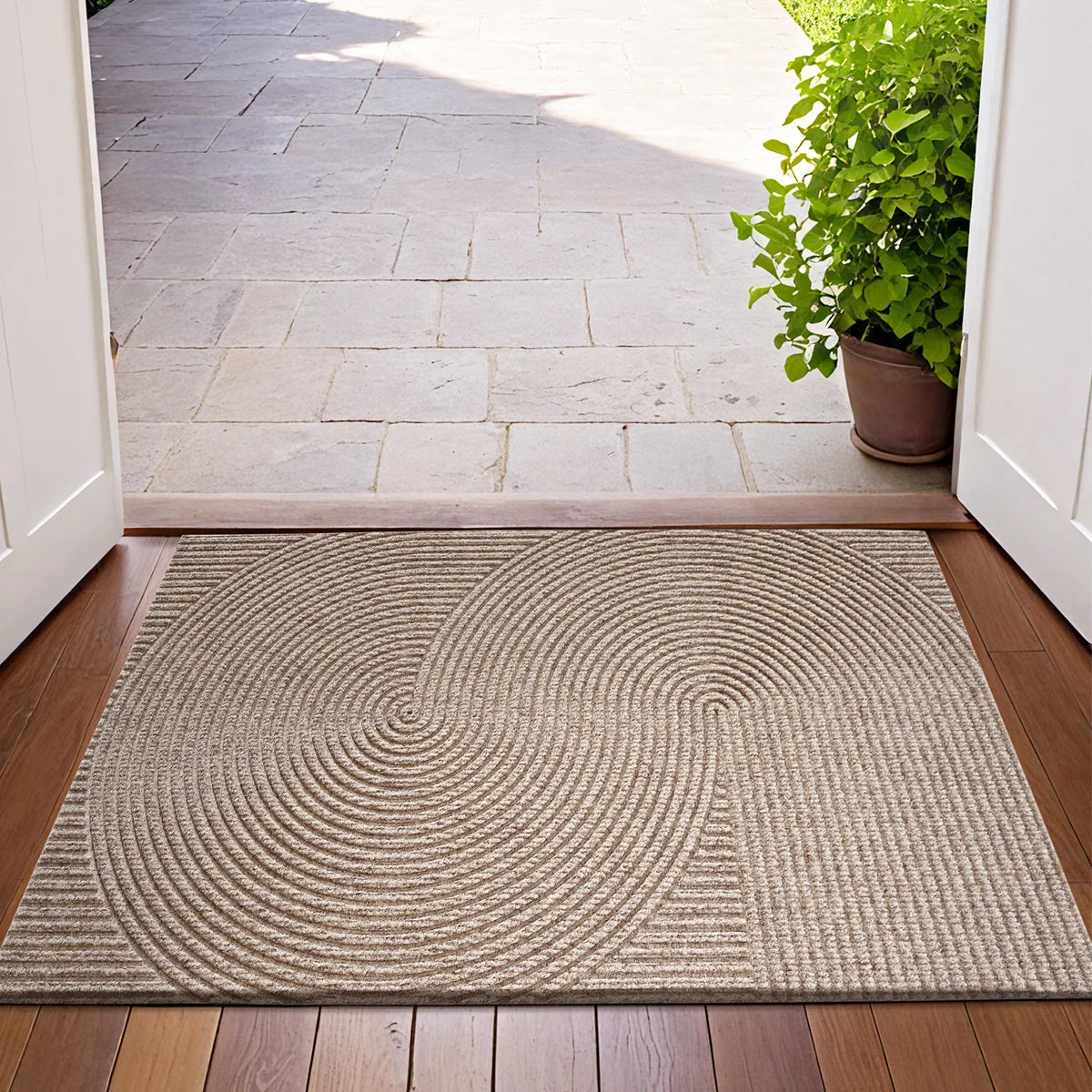 Befez | Premium Grip Door Mat with Non Slip Backing