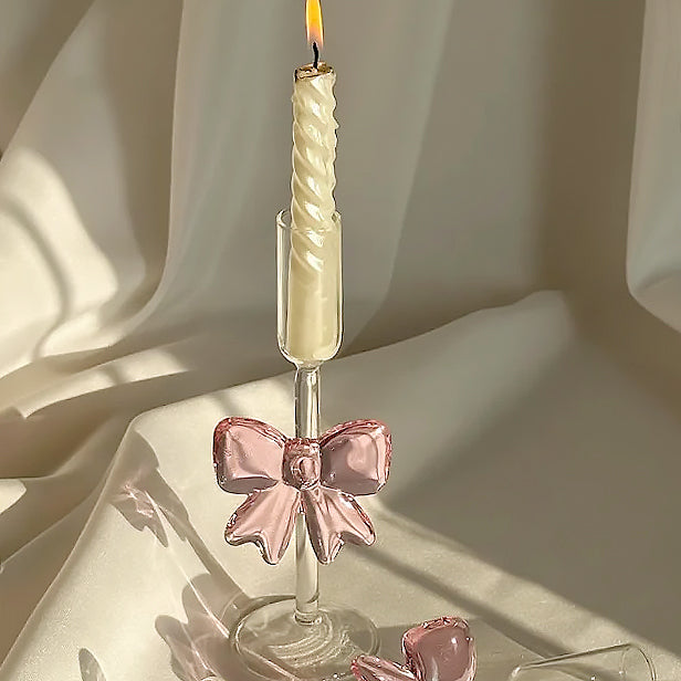 Elegant Crystal Tea Light Holder