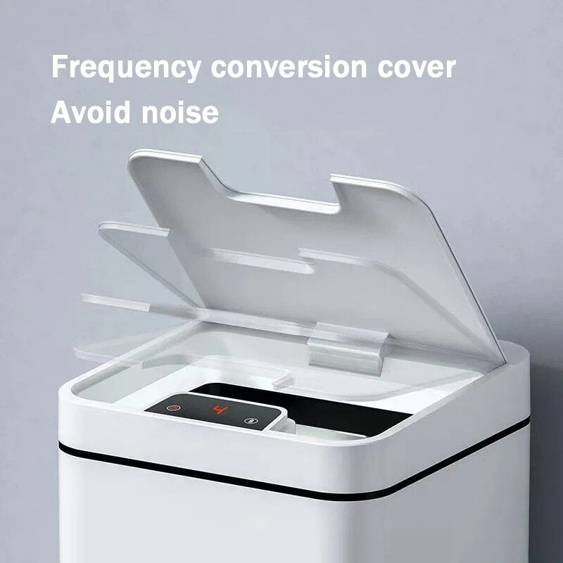 Automatic Motion Sensor Touchless Trash Can