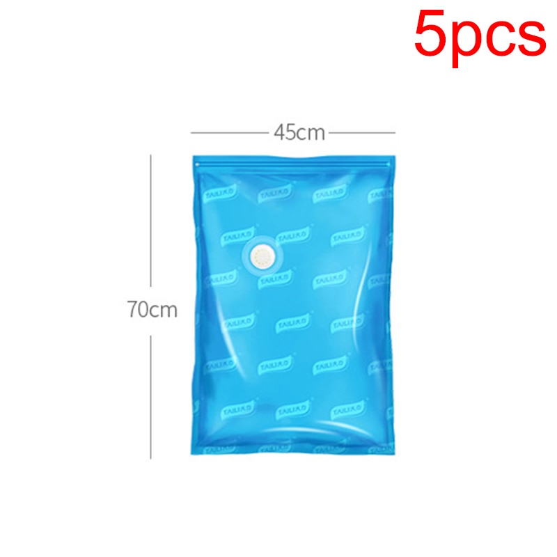 Compact Storage Bag with Vacuum Seal Pump