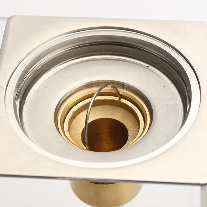 Easy Clean Sink Drain Filter Screen
