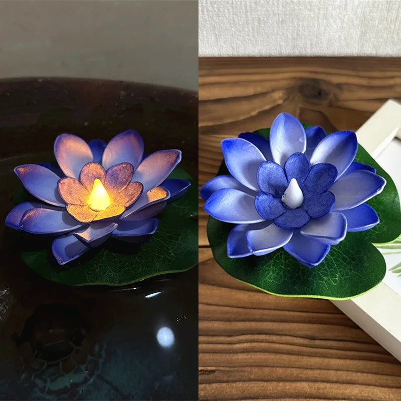 Colorful Pond Floating LED Light Lamp