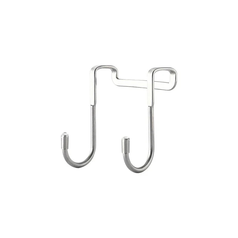 Strong Double Door Hooks Stainless Steel
