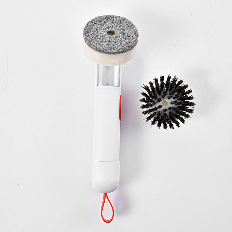 Extended Handle Kitchen Scrub Brush - Befez