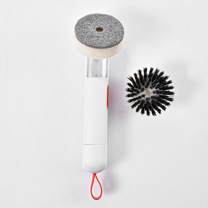 Extended Handle Kitchen Scrub Brush - Befez