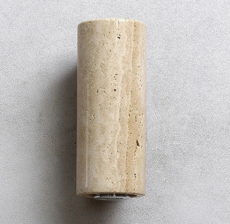 Natural Stone LED Wall Light Fixture