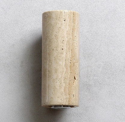 Natural Stone LED Wall Light Fixture