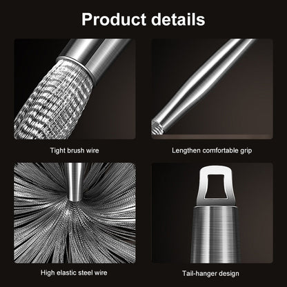 Soft Touch Non Stick Pan Cleaning Brush