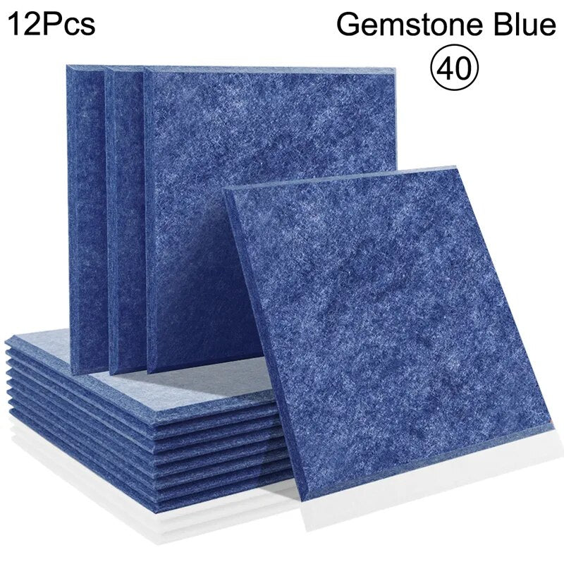 Green Sound Absorbing Wall Panels