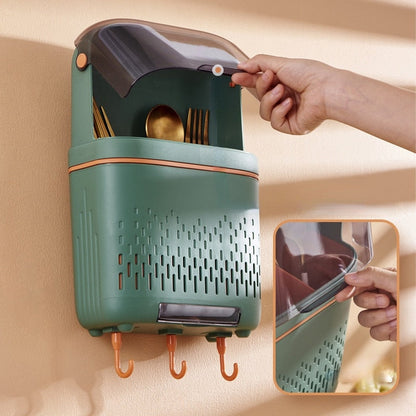 Space Saving Multifunctional Storage Unit
