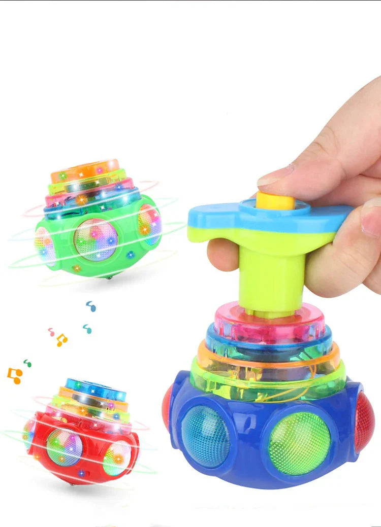 Colorful LED Top Toy