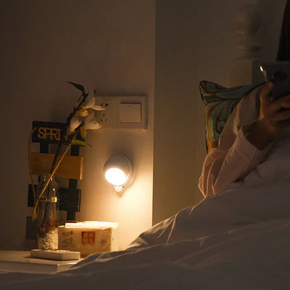 Smart LED Nightlight 360 Motion Sensor USB Lamp