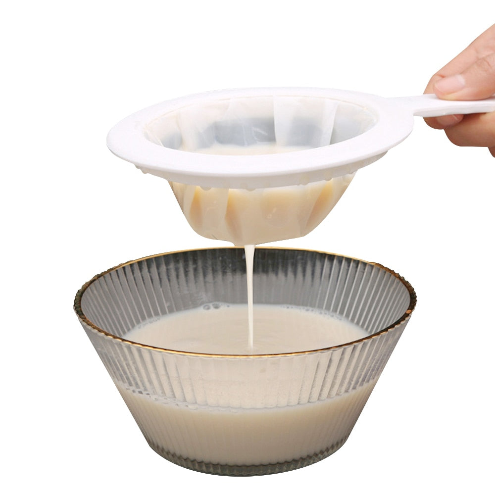 Premium Mesh Strainer for Easy Food Draining