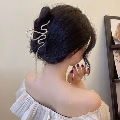 Vintage Hair Clip Barrette Grip