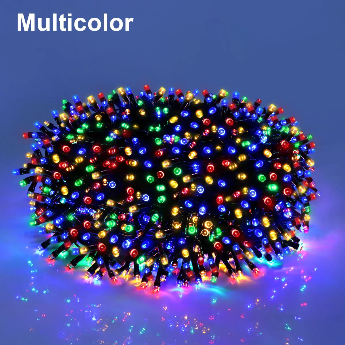 Outdoor LED String Lights Waterproof 8 Mode Decor - Befez