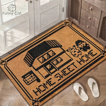 Befez | Thin Absorbent Entrance Mat Floor Carpet Home Decor - Befez