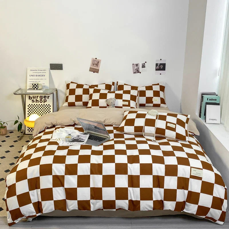 Soft Bedding Set with Pillow Covers