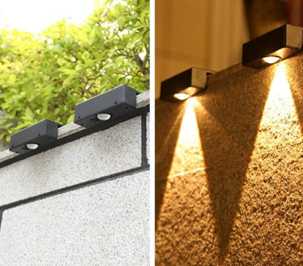 Weatherproof Outdoor Solar Garden Lights