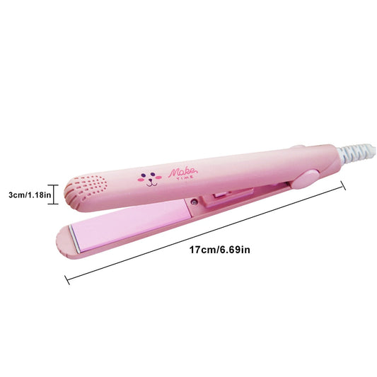Compact Dual Function Mini Hair Straightener - Befez