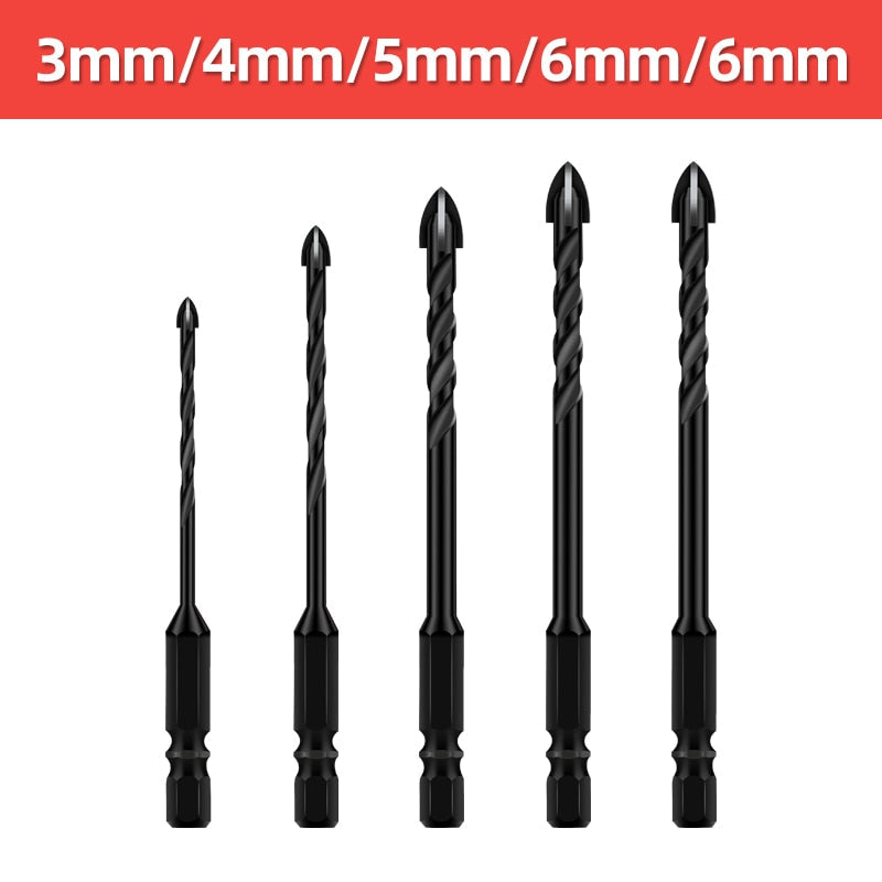 Befez | Professional High-Speed Hex Drill Bit Set