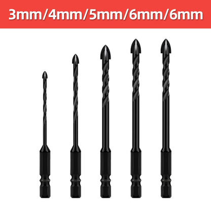 Befez | Professional High-Speed Hex Drill Bit Set