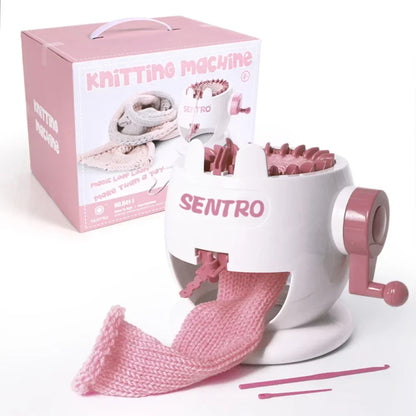 Easy Knitting Machine 22 Needles Starter Kit