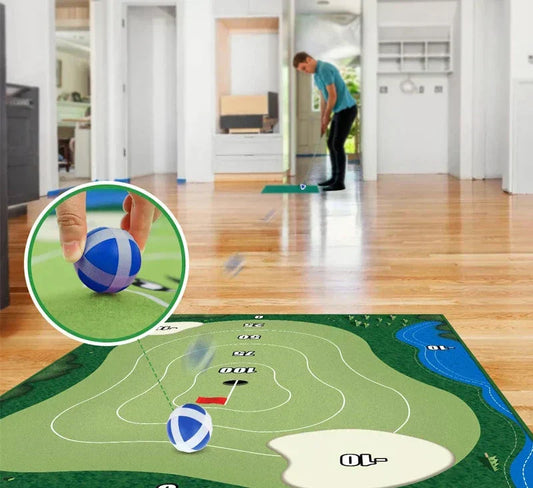 Soft Indoor Golf Putting Mat for Home Practice - Befez