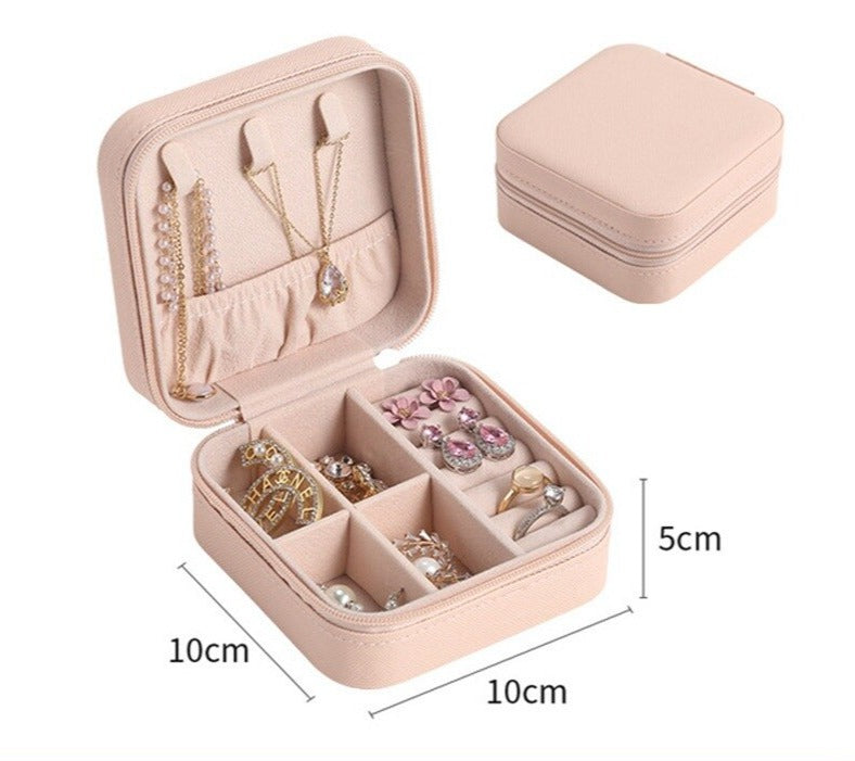 Compact Travel Jewelry Storage Case - Befez
