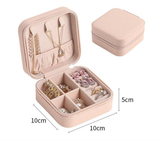 Compact Travel Jewelry Storage Case - Befez