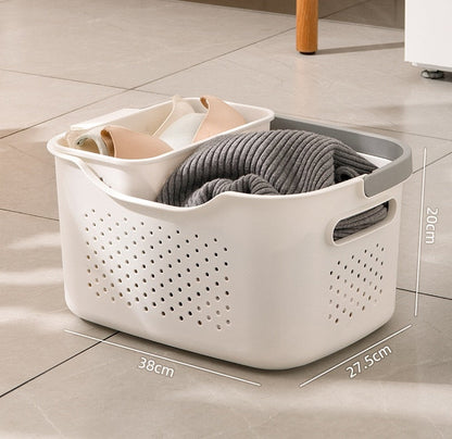 Sturdy Folding Japanese Laundry Hamper