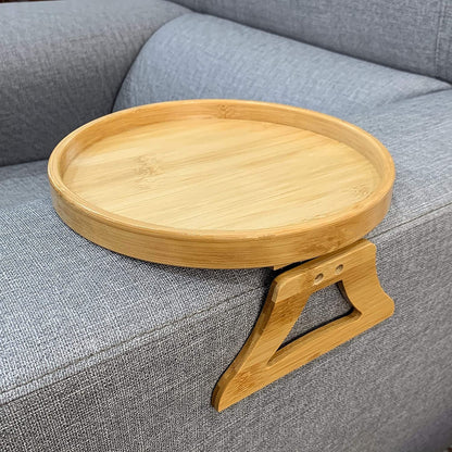 Befez | Wooden Armchair Desk Table Attachment Tray - Befez