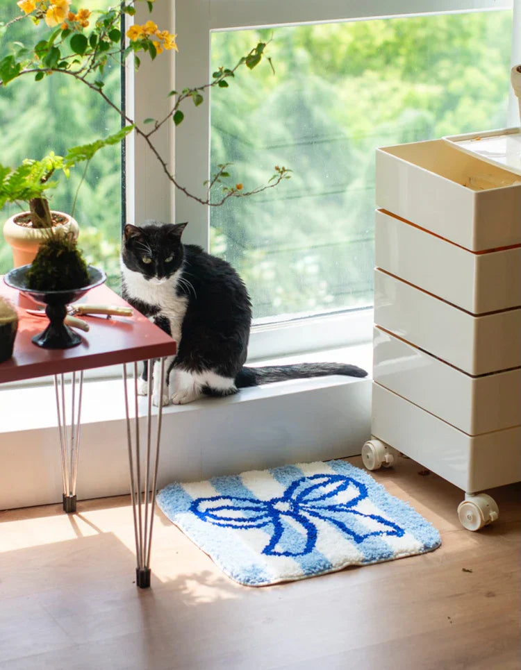 Comfortable Ribbon Padded Seat Cushion