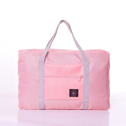 Compact Foldable Travel Duffel Bag Waterproof & Spacious