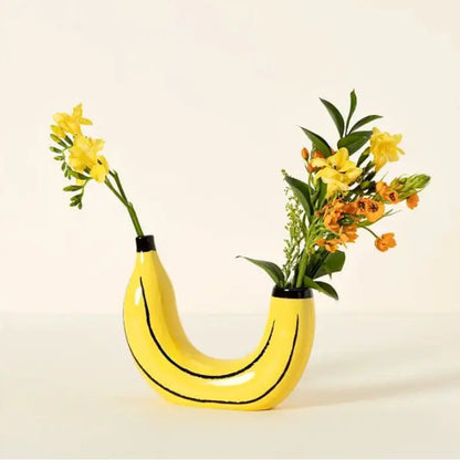 Fresh Fruit Ceramic Vase