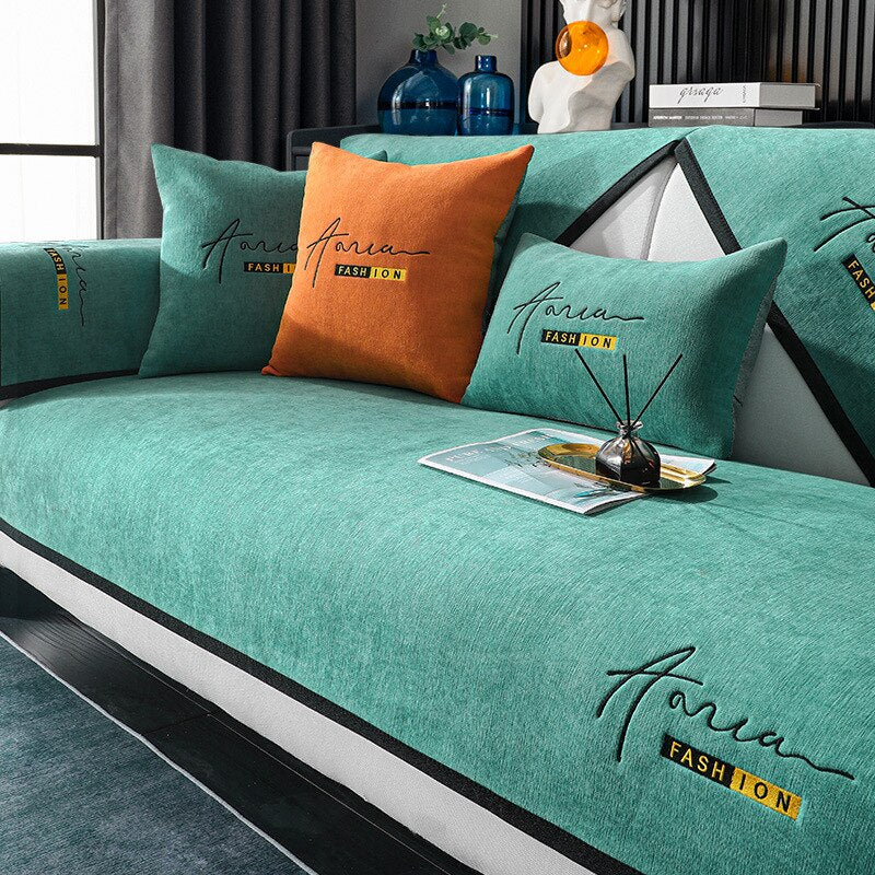 Premium Waterproof Couch Slipcover