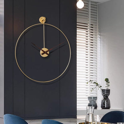 Simple Elegant Home Wall Clock