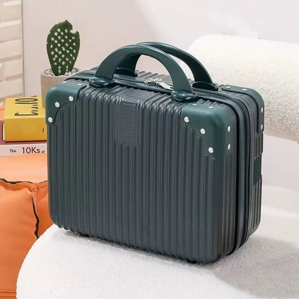 Portable Travel Makeup Bag Compact Hard Case
