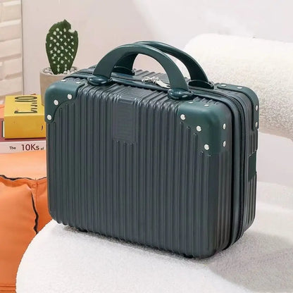 Portable Travel Makeup Bag Compact Hard Case