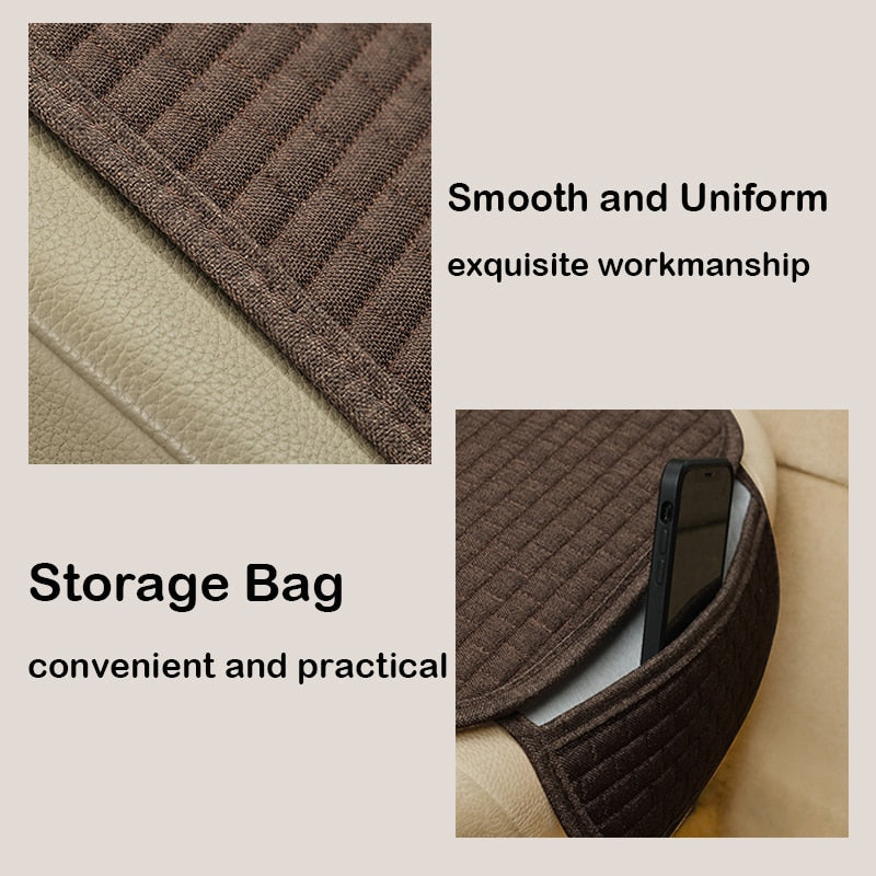 Premium Car Seat Protector Storage Mat