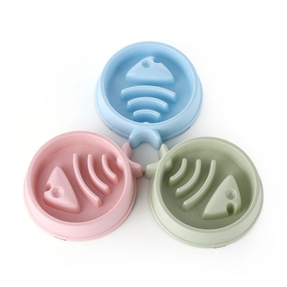 Non-Slip Quiet Pet Food Bowl for Stress Free Meals
