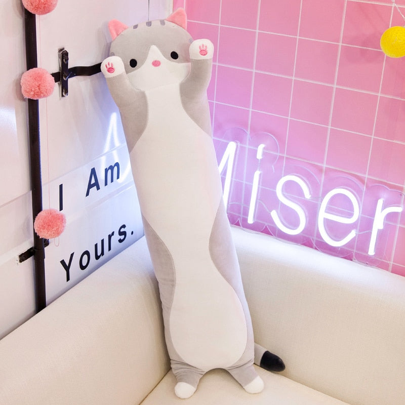 Cute Cat Pillow Cushion