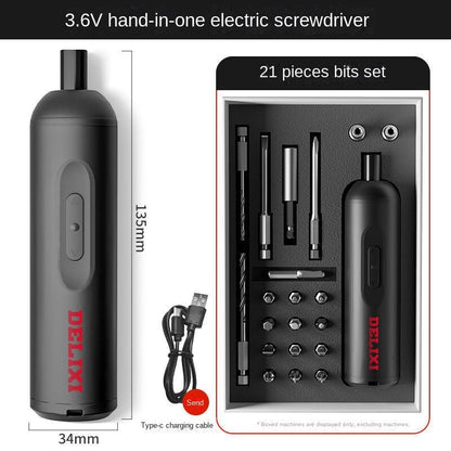 Powerful Cordless Screwdriver Kit - Befez