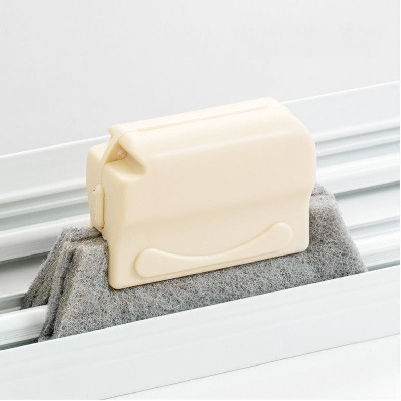 Effective Window Track Cleaning Brush Tool